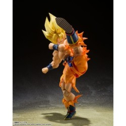 Dragon Ball Z figurine S.H. Figuarts Super Saiyan Son Goku - Legendary Super Saiyan - 14 cm