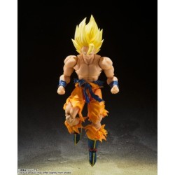 Dragon Ball Z figurine S.H. Figuarts Super Saiyan Son Goku - Legendary Super Saiyan - 14 cm