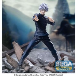 Statuette Luminasta PVC Satoru Gojo Fierce Battle 18 cm Hidden Inventory/Premature Death - Jujutsu Kaisen