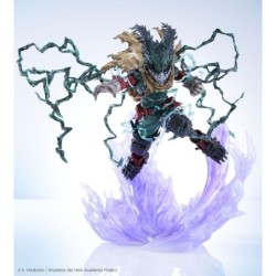 Statue Izuku Midoriya "Dark Deku" 1/8 ARTFXJ 29cm - MY HERO ACADEMIA