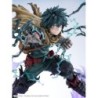 Statue Izuku Midoriya "Dark Deku" 1/8 ARTFXJ 29cm - MY HERO ACADEMIA