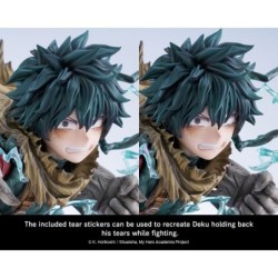 Statue Izuku Midoriya "Dark Deku" 1/8 ARTFXJ 29cm - MY HERO ACADEMIA