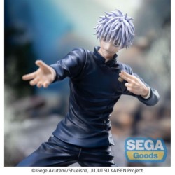 Statuette Luminasta PVC Satoru Gojo Fierce Battle 18 cm Hidden Inventory/Premature Death - Jujutsu Kaisen