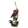 Statuette Premium Format Wicket 46 cm - Star Wars, épisode VI : Le Retour du Jedi