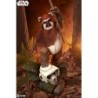 Statuette Premium Format Wicket 46 cm - Star Wars, épisode VI : Le Retour du Jedi
