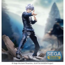 Statuette Luminasta PVC Satoru Gojo Fierce Battle 18 cm Hidden Inventory/Premature Death - Jujutsu Kaisen