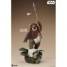 Statuette Premium Format Wicket 46 cm - Star Wars, épisode VI : Le Retour du Jedi