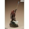 Statuette Premium Format Wicket 46 cm - Star Wars, épisode VI : Le Retour du Jedi