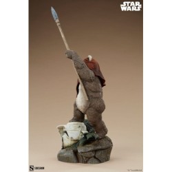 Statuette Premium Format Wicket 46 cm - Star Wars, épisode VI : Le Retour du Jedi