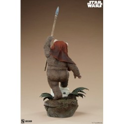 Statuette Premium Format Wicket 46 cm - Star Wars, épisode VI : Le Retour du Jedi