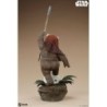 Statuette Premium Format Wicket 46 cm - Star Wars, épisode VI : Le Retour du Jedi