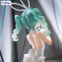 Statuette Hatsune Miku PVC BiCute Bunnies Miku Rurudo White Color Ver. 27 cm