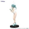 Statuette Hatsune Miku PVC BiCute Bunnies Miku Rurudo White Color Ver. 27 cm