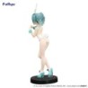 Statuette Hatsune Miku PVC BiCute Bunnies Miku Rurudo White Color Ver. 27 cm
