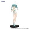 Statuette Hatsune Miku PVC BiCute Bunnies Miku Rurudo White Color Ver. 27 cm