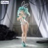 Statuette Hatsune Miku PVC BiCute Bunnies Miku Rurudo White Color Ver. 27 cm
