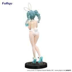 Statuette Hatsune Miku PVC BiCute Bunnies Miku Rurudo White Color Ver. 27 cm