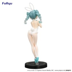 Statuette Hatsune Miku PVC BiCute Bunnies Miku Rurudo White Color Ver. 27 cm