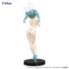 Statuette Hatsune Miku PVC BiCute Bunnies Miku Rurudo White Color Ver. 27 cm
