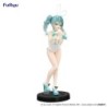 Statuette Hatsune Miku PVC BiCute Bunnies Miku Rurudo White Color Ver. 27 cm