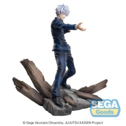 Statuette Luminasta PVC Satoru Gojo Fierce Battle 18 cm Hidden Inventory/Premature Death - Jujutsu Kaisen