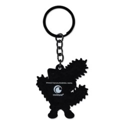 Porte-clés caoutchouc Chainsaw Man