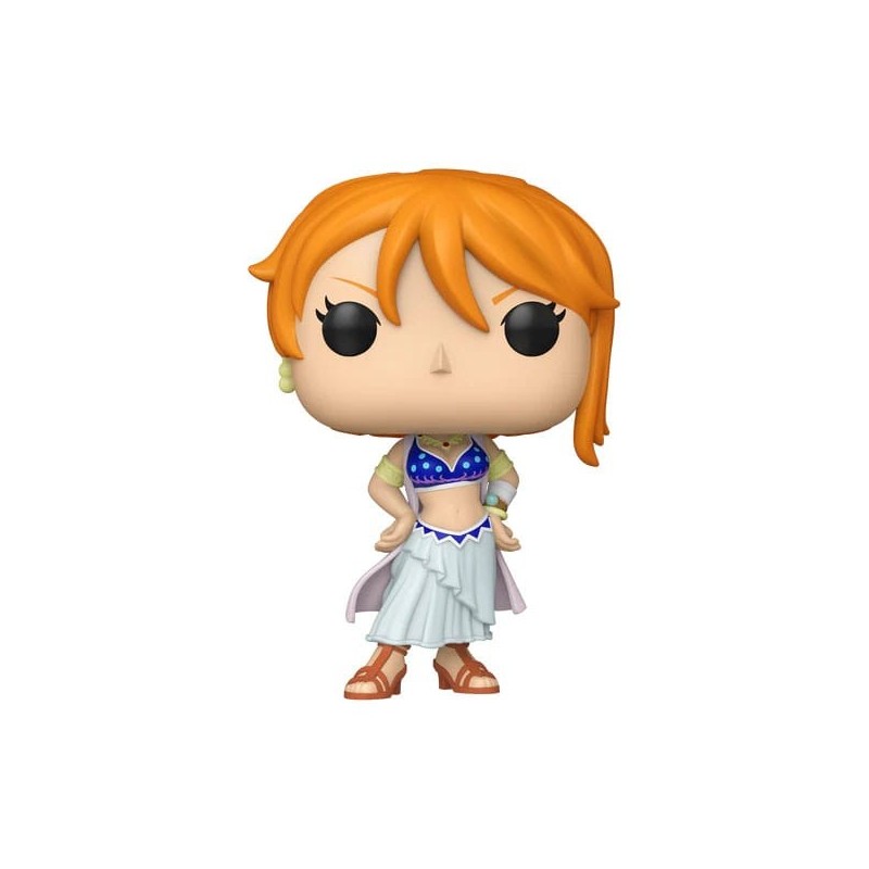 Figurine POP! figurine Vinyl OP- Nami (Alabasta) 9 cm One Piece Figurine POP! figurine Vinyl OP- Nami (Alabasta) 9 cm One Piece