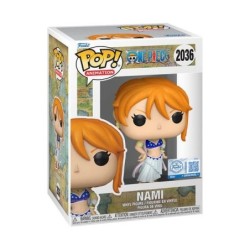Figurine POP! figurine Vinyl OP- Nami (Alabasta) 9 cm One Piece
