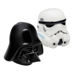 Set Salière et Poivrière Dark Vador et Stormtrooper - Star Wars