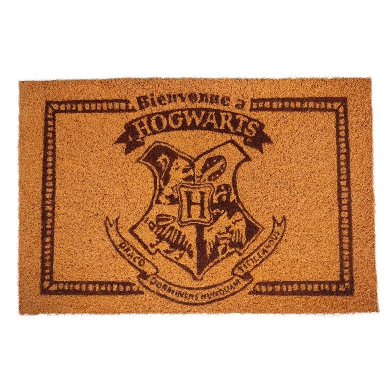 Paillasson Bienvenue A Hogwarts 60x40cm - Harry Potter