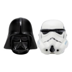Set Salière et Poivrière Dark Vador et Stormtrooper - Star Wars