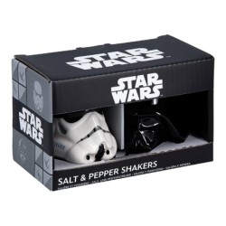 Set Salière et Poivrière Dark Vador et Stormtrooper - Star Wars