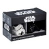 Set Salière et Poivrière Dark Vador et Stormtrooper - Star Wars