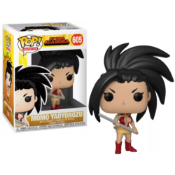 Figurine POP Momo Yaoyorozu N° 605 - My Hero Academia