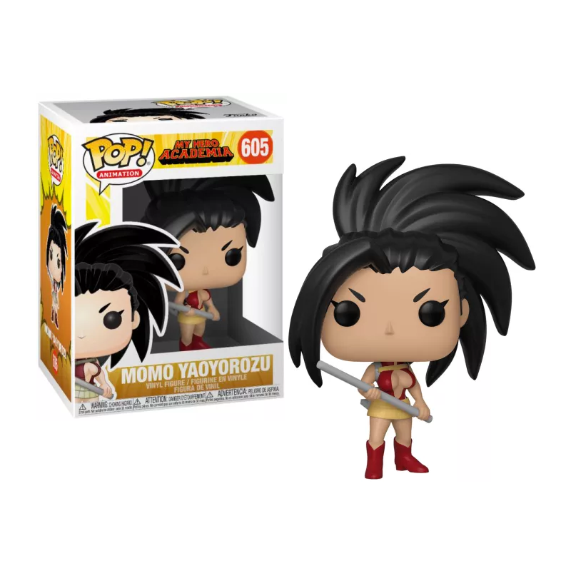 Figurine POP Momo Yaoyorozu N° 605 - My Hero Academia
