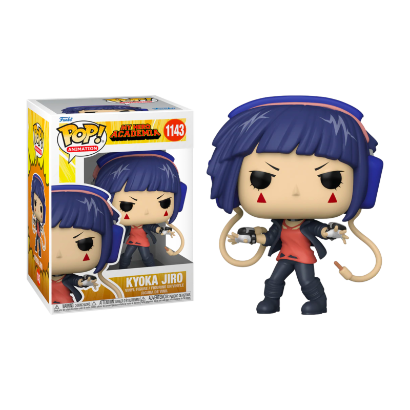 Figurine POP Kyoka Jiro N° 1143 - My Hero Academia Figurine POP Kyoka Jiro N° 1143 - My Hero Academia
