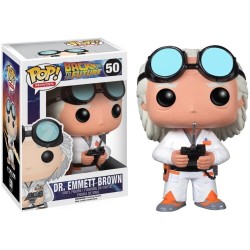 Figurine Pop Doc Brown 50 - Retour vers le futur