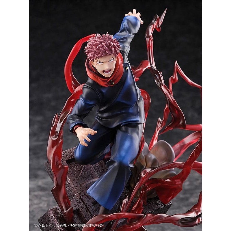 Jujutsu Kaisen statuette PVC 1/7 Yuji Itadori 24 cm