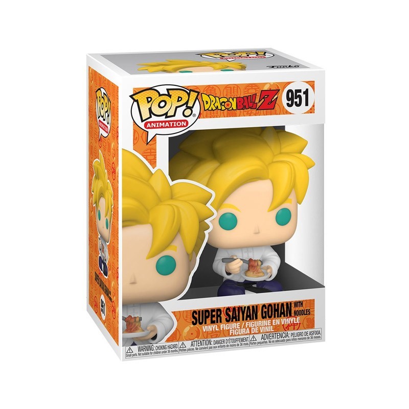 Figurine Pop Super Saiyan Gohan Noodles 951 - S9 - Dragon Ball Z