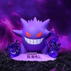 Figurine Pokemon Funism Prime Figure Mini Gengar Ectoplasma 10cm