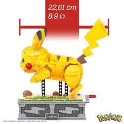 Mega Construx Motion Pikachu Pokémon jeu de construction