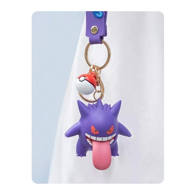 Porte-clés Gengar Ectoplasma 5cm - Pokemon Funism