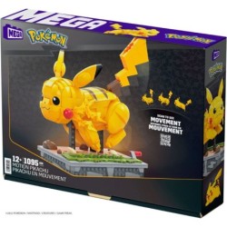 Mega Construx Motion Pikachu Pokémon jeu de construction