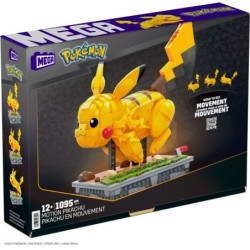 Mega Construx Motion Pikachu Pokémon jeu de construction