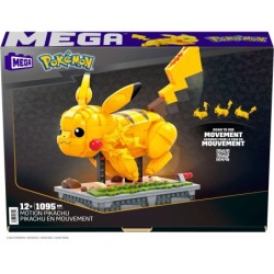 Mega Construx Motion Pikachu Pokémon jeu de construction