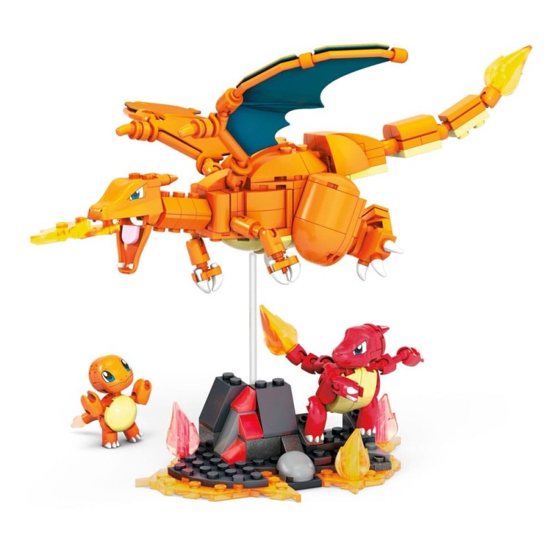 Mega Construx Coffret Évolution Salamèche - Pokémon jeu de construction