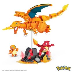 Mega Construx Coffret Évolution Salamèche - Pokémon jeu de construction