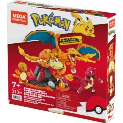 Mega Construx Coffret Évolution Salamèche - Pokémon jeu de construction