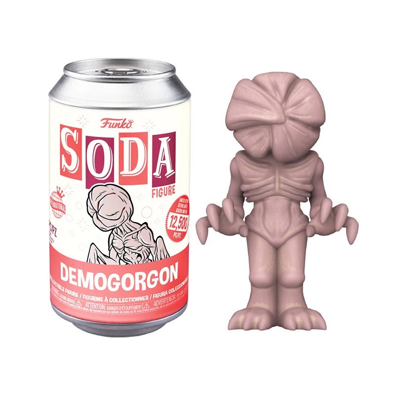 Figurine Vinyl Soda Zola le Demogorgon - Stranger Things