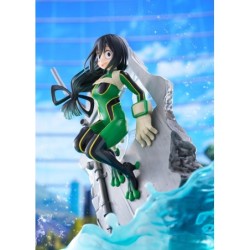 Statuette PVC Dressta Tsuyu Asui 22cm - My Hero Academia